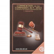 Company Law Institute's (CLI) Commentary on the Companies Act, 2013 Compiled by T. Ramappa